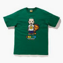 Bape X J Balvin Peeping Milo Tee Green
