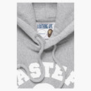 Bape X Jjjound Relaxed Classic College Pullover Hoodie Gray