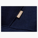 Bape X JJJOUND Relaxed Classic College Pullover Hoodie Navy