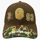 Bape X Jeff Hamilton has Brown