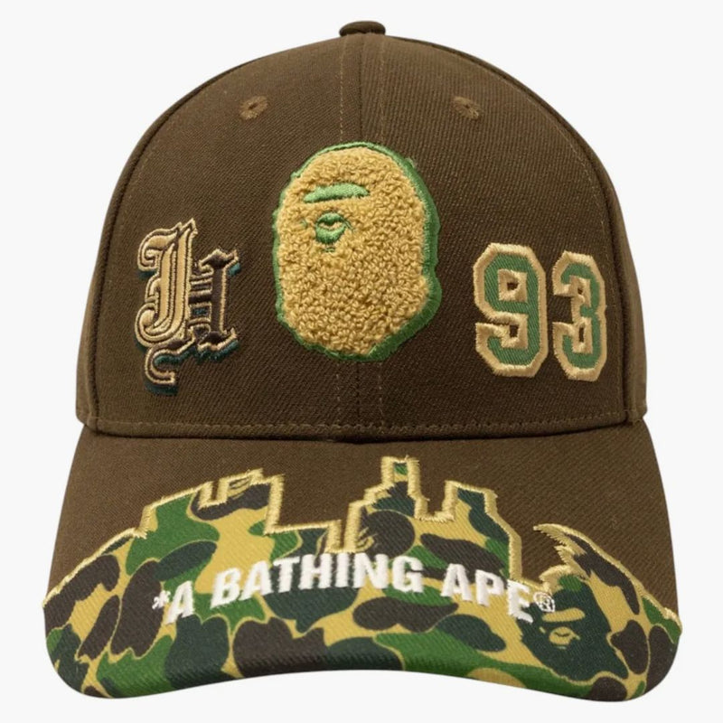 BAPE X Jeff Hamilton har Brown