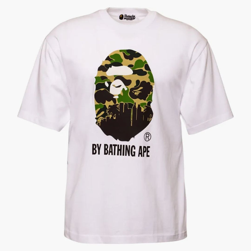 Bape X Jeff Hamilton Shirt White