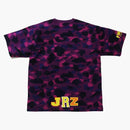 Bape X Jessie Reyez Shark Relaxed Tea Purple