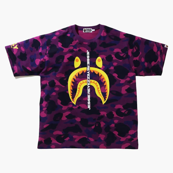 Bape x Jessie Reyez Shark Relaxed Tea Purple