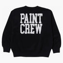 Bape X Joshua Vides Ape Head Crewneck Black