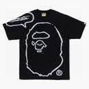 Bape X Joshua Vides Ape Head Tee Black