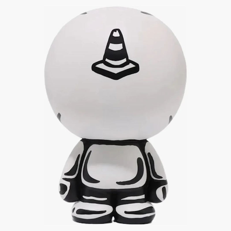 Bape X Joshua Vides Baby Milo Figure Silver