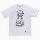 Bape X Joshua Vides Baby Milo Tea White
