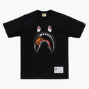 Bape X Joshua Vides Milo Shark Tee Black