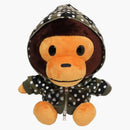 Bape X Joshua Vides Shark Baby Milo 35cm Plush Doll Green