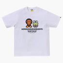 Bape X Kerokerokeroppi Baby Milo Tee White
