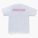 Bape x Kid Cudi Baby Milo Moon Man Čaj bílý