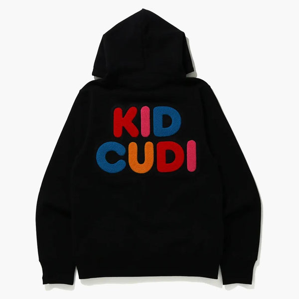 Bape X Kid Cudi Baby Milo Pullover Hoodie Black