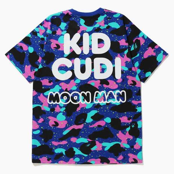 BAPE X KID CUDI CAMO TEA MULTI