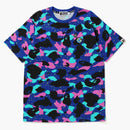 Bape x Kid Cudi Camo Tea Multi