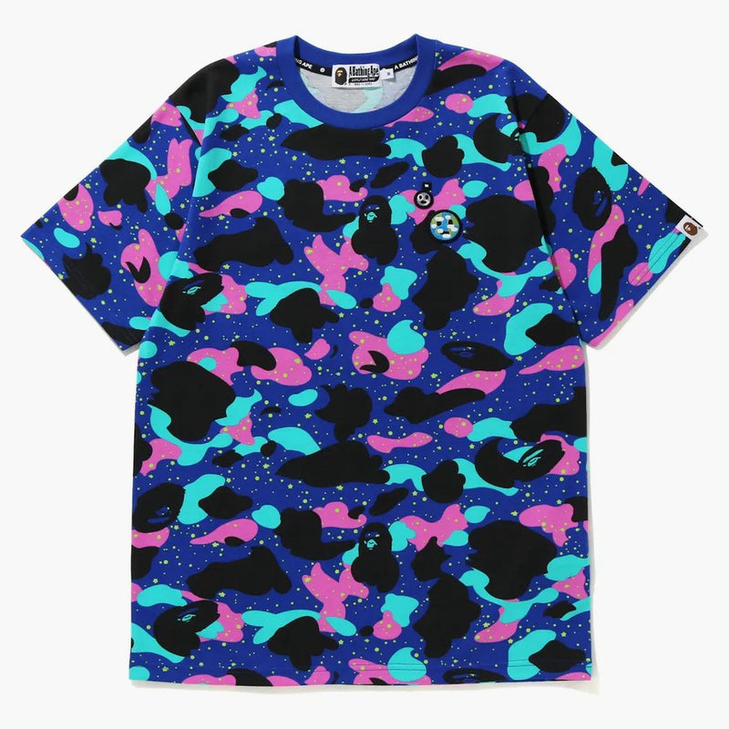 Bape X Kid Cudi Camo Tea Multi