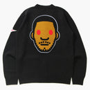 Bape X Kid Cudi Cardigan Black