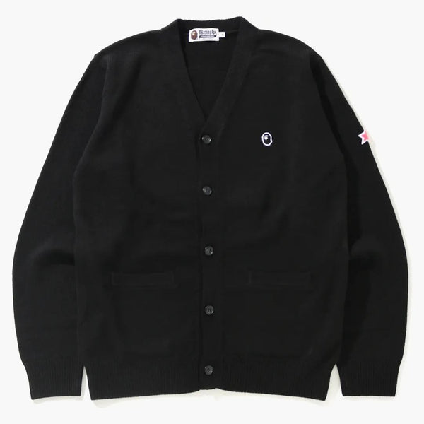 Bape X Kid Cudi Cardigan Black