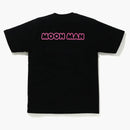 BAPE X Kid Cudi College Moon Man Tea Black