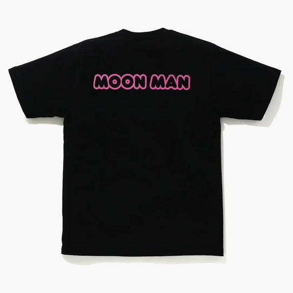 Bape x Kid Cudi College Moon Man tè nero