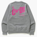 Bape X Kid Cudi Crewneck Gray