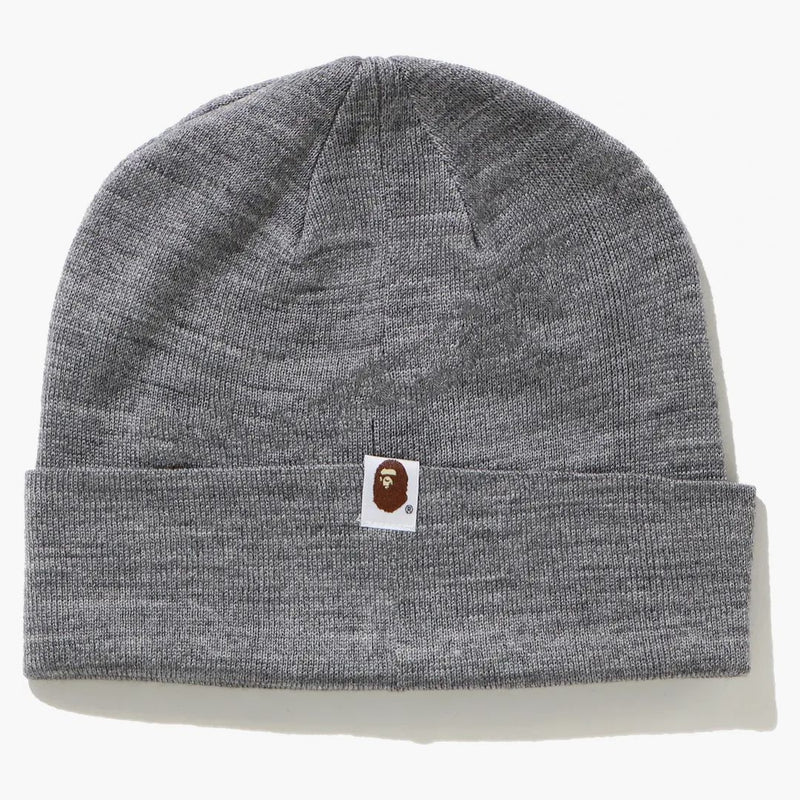 Bape X Kid Cudi Knit Cap Gray