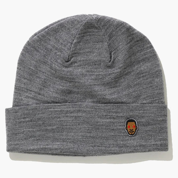 Bape x Kid Cudi Knit Cap Grey