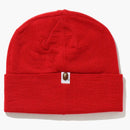 Bape X Kid Cudi Knit Cap Red