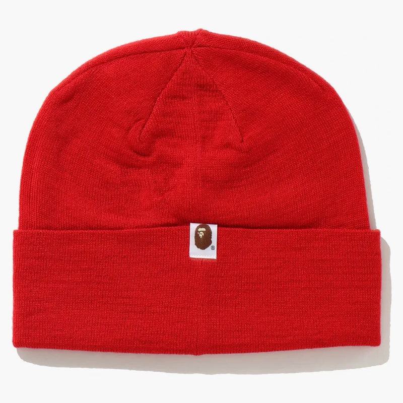Bape X Kid Cudi Knit Cap Red