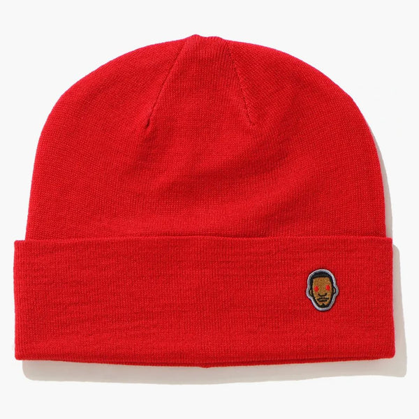 Bape x Kid Cudi Knit Cap Red