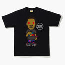 Bape X Kid Cudi Milo Kid Cudi Tea Black