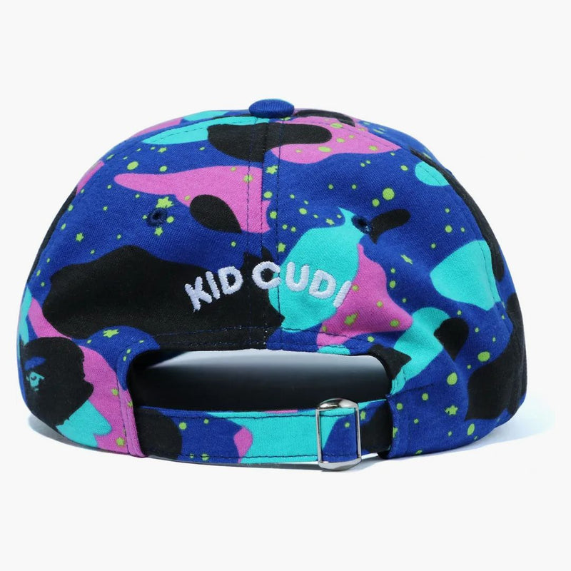 Bape X Kid Cudi Panel Cap Multi
