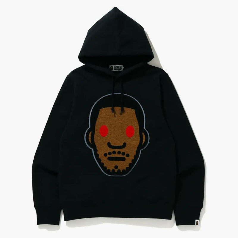 Bape X Kid Cudi Pullover Hoodie Black