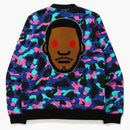 Bape X Kid Cudi Sweat Cardigan Multi