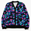 Bape X Kid Cudi Sweat Cardigan Multi