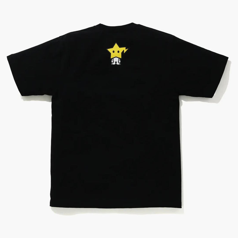 Bape X Kid Cudi Tee Black