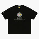 Bape X Kidsuper Bapeism Logo Tea Black
