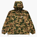 Bape X Kidsuper Camo Lightweight Jacket Green