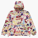 Bape X Kidsuper Camo Lightweight Jacket Multicolor