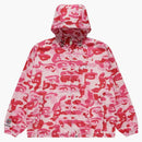 BAPE x Kidsuper Camo Lightweight Kurtka różowa