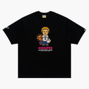 Bape X Kidsuper Milo Tea Black