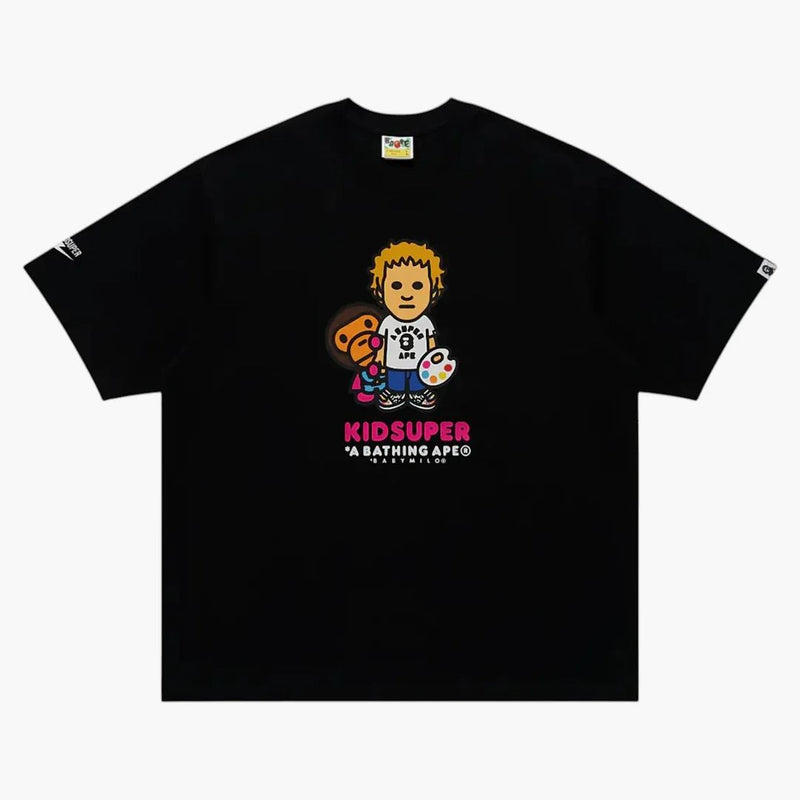 BAPE X Kidsuper Milo Tea Black