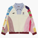 Bape X Kidsuper Patchwork Track Jacket Multicolor