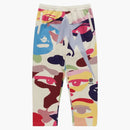 Bape X Kidsuper Patchwork Track Pants Multicolor