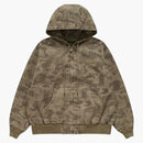 Bape X Kidsuper Solid Camo Jacquard Jacket Beige