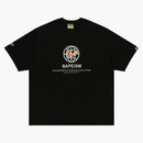 BAPE X KIDSUPERISM LOGO TEA ČERNÁ