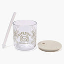 Bape X Kinto Baby Milo Straw Cup Ivory