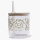 Bape X Kinto Baby Milo Straw Cup Ivory