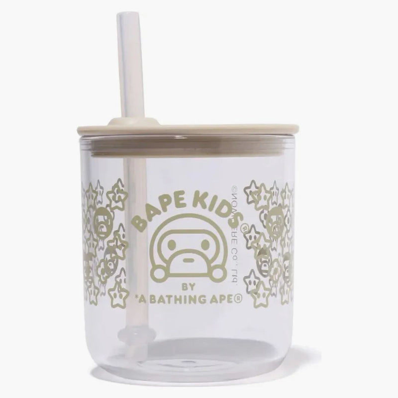 BAPE X KINTO Baby Milo Straw Cup elfenben