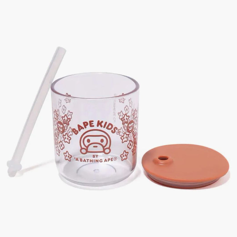 BAPE X KINTO Baby Milo Straw Cup Orange